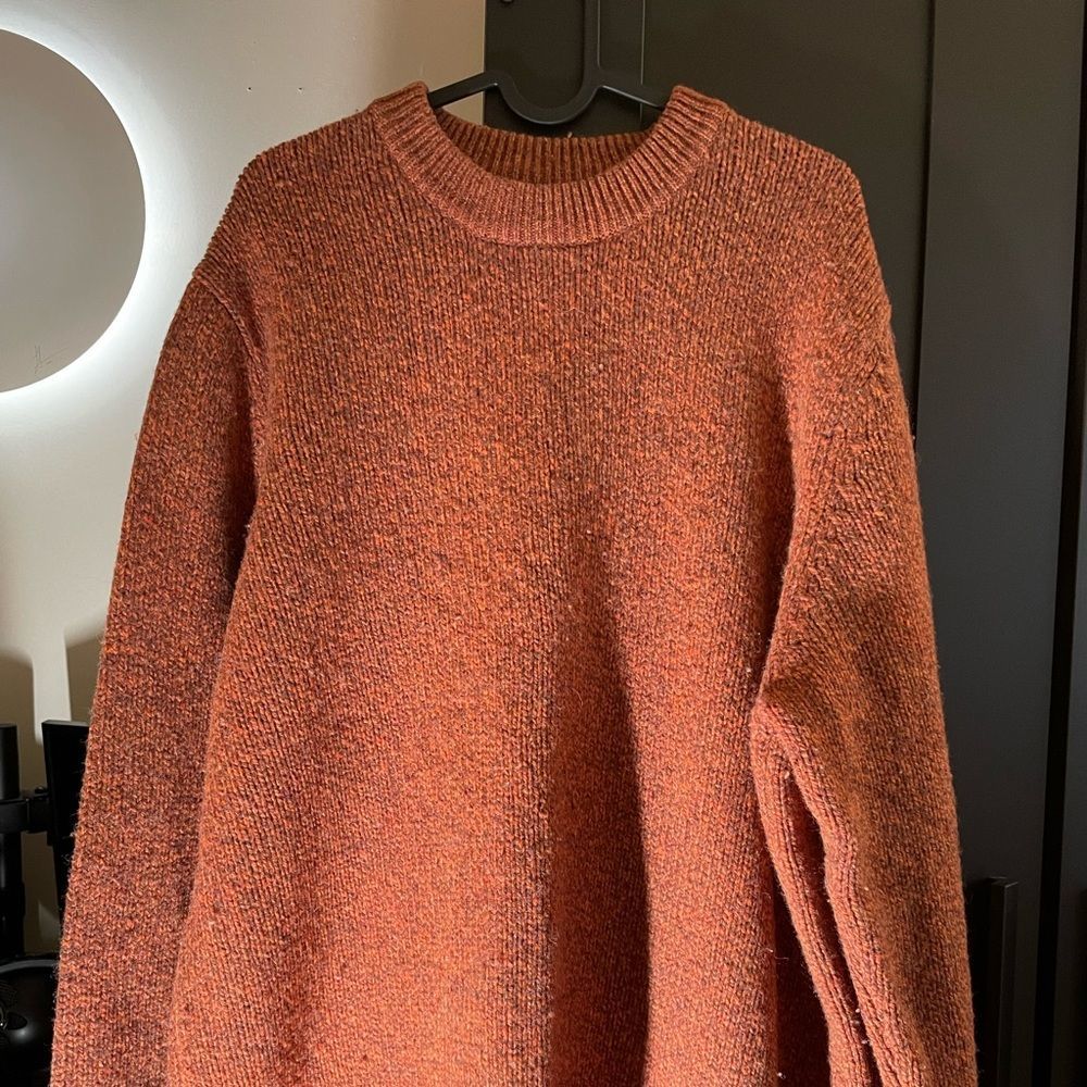 L.L.Bean 100% lamb wool woman’s sweater